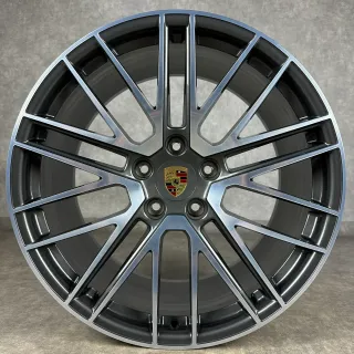 Sommerräder Porsche 911 992.1 20"/21" Original 911 Turbo V Design 5 S Felgen TOP - Bild 6
