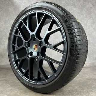 Winterräder Porsche 992.2 20/ 21" Original RS Spyder Design Felgen 992044631H TOP - Bild 8