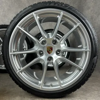 Winterräder Original Porsche 991.1 20" C4 4S Carrera SIII Felgen GTS Targa Turbo TOP - Bild 2