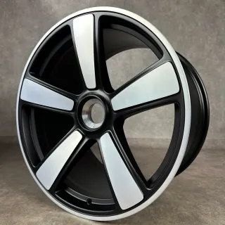 Sommerräder Porsche 992.2 20+21 Zoll Original Sport Classic Zentralverschluss Felgen 992601025EB 992601025HD - Bild 9