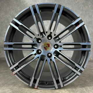 Original Porsche 991.1 20" Turbo III Felgen C4 4S GTS Sommerräder ET56 991.2 - Bild 5