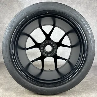 Porsche 992 GT3 RS Felgen 20/21" Schwarz seidenglanz Original ZV Magnesium 992044681CL - Bild 9