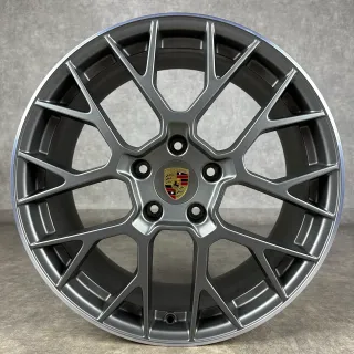 Porsche 992.1 Felgen 20" + 21" RS Spyder Carrera S C2 2S 4 4S Targa GTS Original - Bild 4