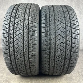 Winterräder Porsche Cayenne E3 21" Original RS Spyder Felgen Turbo GTS 9YA 9Y0044610S DOT 24+25 - Bild 8