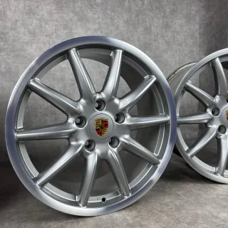 Original Porsche 997 19" C2 2S Carrera Sport RAD Felgen 8,5J ET55 + 11,5J ET67 - Bild 2