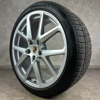 Winterräder Porsche Panamera G3/976 21" Original Sport Design Felgen 976044600F Neuwertig - Bild 7