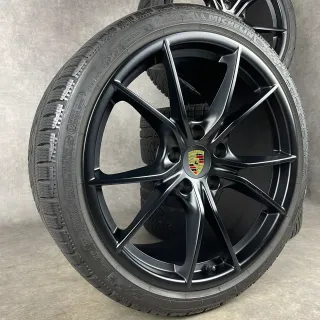 Winterräder Porsche 718 982 Boxster /Cayman 20" Original SPYDER GT4 Felgen - Bild 2