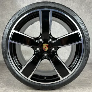 Sommerräder Porsche 991.2 20" Original Carrera SPORT Felgen C2 2S 11,5J ET76 - Bild 4