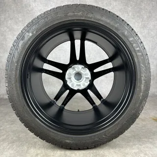 Winterräder Porsche Macan II 20" Original Turbo GTS S Felgen 95B044642F Schwarz - Bild 8