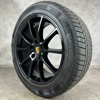 Winterräder Porsche Cayenne E3 Coupé  20" Original Design Felgen S Turbo Hybrid - Bild 7