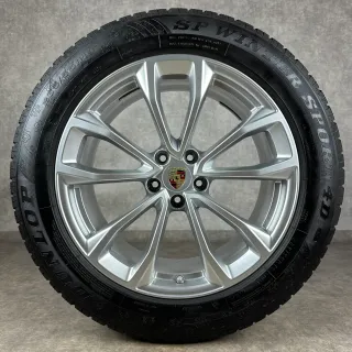 Winterräder Porsche Macan II+III 19" Original Design Rad T S GTS DOT22 95B - Bild 3