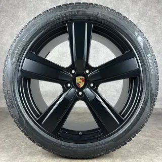 Winterräder Cayenne E3-II Coupé 22" Original Exclusive Design Felgen Turbo 9Y0044643R - Bild 3