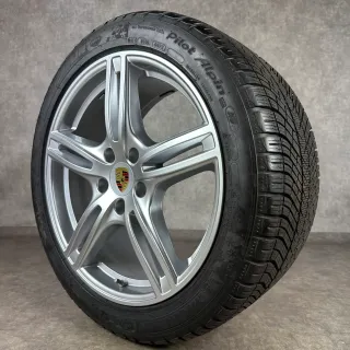 Winterräder Porsche Panamera G2 971 20" Original Turbo GTS 4S Felgen 971044600B - Bild 7