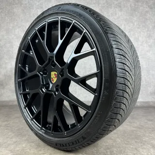 Winterräder Porsche 992.2 Felgen 20/ 21" Original RS Spyder Design Carrera S T 992601025EG - Bild 8