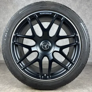 Original Mercedes G63 AMG Sommerräder Felgen 22" Kreuzspeiche A4634012000-7X71 G-Klasse W463 W465 - Bild 3