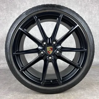 Winterräder Porsche 992 Original 20"/21" Carrera S C2 C4 4S Targa GTS Felgen 992044602C - Bild 3
