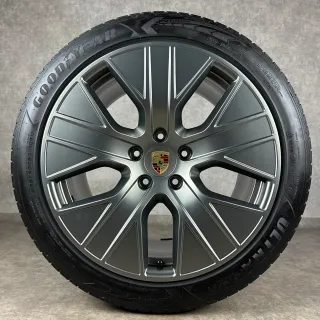 Winterräder Porsche Taycan J1-2 20" S 4S GTS Original Turbo Aero Design Felgen 9J1073603CC - Bild 5