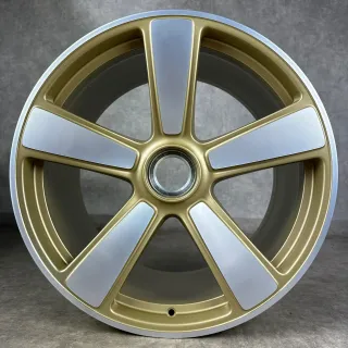 Sommerräder Porsche 992.2 20+21 Zoll Original Sport Classic Zentralverschluss Felgen 992601025EB 992601025EC - Bild 6