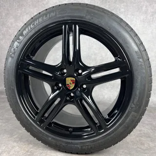 Winterräder Porsche Panamera G2 971 20" Original Turbo GTS 4S Felgen NEUWERTIG 971044600B - Bild 3