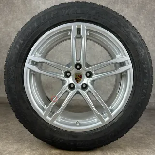 Winterräder Porsche Macan II + III 19" Original Sport Felgen S GTS Turbo 95B044650A DOT22 - Bild 3