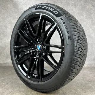 Winterrräder BMW M5 20" G90 G99 Original STYLING 951 M DOPPELSPEICHE DOT25 7884270 7884272 7mm - Bild 7