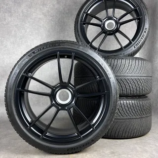 Winterräder Porsche 911 992 20"/21" Original Turbo S Zentralverschluss Felgen ZV 992044601AB DOT23+24 - Bild 1