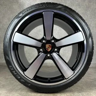 Sommerräder Porsche 992.2 20"/21" Original Carrera Classic Design S 4 4S GTS DOT24 - Bild 6