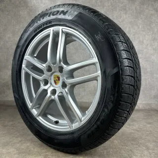 Winterräder Porsche Cayenne E2 958 19" Original Turbo Design Facelift 7P5601025AD - Bild 6