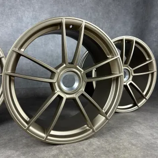 Porsche 992 GTS Felgen 20"+21" Original Zentralverschluß ZV NEODYME 992044602BA - Bild 3