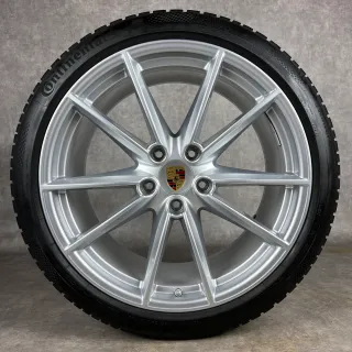 Porsche 992.1 Winterräder 20"/21" Original Carrera S Felgen C4 4S GTS 992044602B - Bild 5