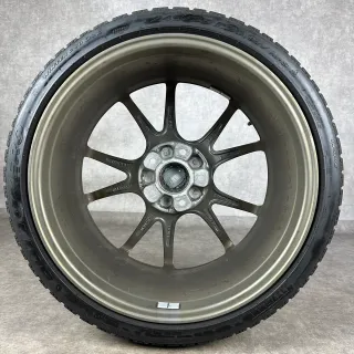 Winterräder Porsche 991.2 20" Original Carrera SIV C4 4S TARGA TURBO Platinum - Bild 9
