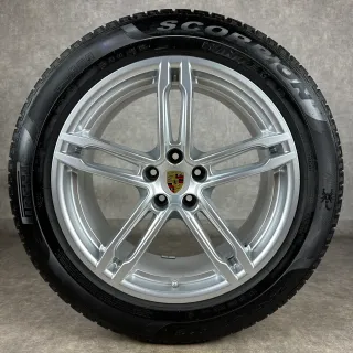 Winterräder Porschen Macan 2+3 19" Original Sport S Diesel GTS Turbo 95B044650A - Bild 5