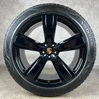 Allwetterreifen Porsche Felgen Macan III Original 21" Exclusive Design S GTS 95B 95B044669L - Bild 3