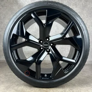 Audi RSQ8 RS Q8 23 Zoll Felgen Winterreifen Winterräder 4M8601025AP original - Bild 4