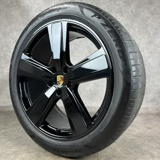 Sommerräder Cayenne E3-II 22" Original Exclusive Design Felgen Turbo 9Y0044663R - Bild 7