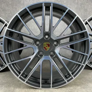 Sommerräder Porsche 911 992.1 20"/21" Original 911 Turbo V Design 5 S Felgen TOP - Bild 1