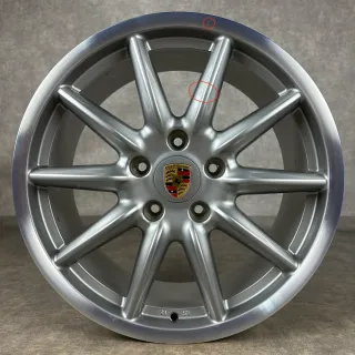 Original Porsche 997 19" C2 2S Carrera Sport RAD Felgen 8,5J ET55 + 11,5J ET67 - Bild 4