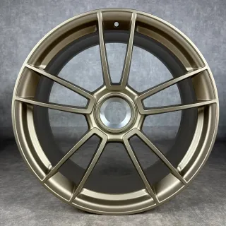 Porsche 992 GTS Felgen 20"+21" Original Zentralverschluß ZV NEODYME 992044602BA - Bild 4