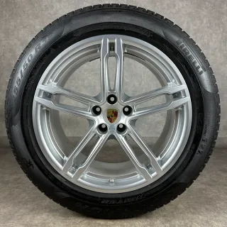 Winterräder Porschen Macan 2+3 19" Original Sport S Diesel GTS Turbo 95B044650A - Bild 6