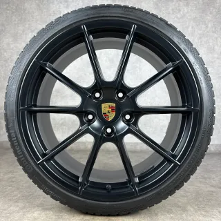 Winterräder Porsche 718 982 Boxster Cayman S Felgen 20" Original Spyder GTS 4.0 982601025T - Bild 4