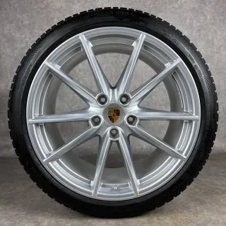 Porsche 992.1 Winterräder 20"/21" Original Carrera S Felgen C4 4S GTS 992044602B - Bild 6