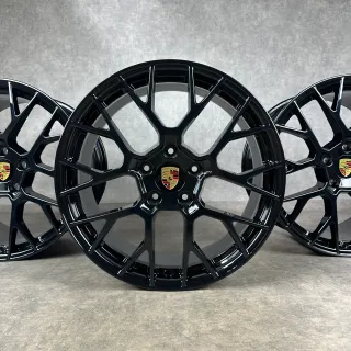 Porsche 992 Felgen 20/21" Original RS Spyder Carrera S C2 2S 4 4S Targa GTS TOP - Bild 2