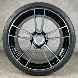 Winterräder Porsche 911 992 20"/21" Original Turbo S Zentralverschluss Felgen ZV 992044601AB - Bild 3