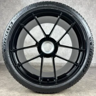 Winterräder Porsche 992.2 20/ 21" Original Carrera GTS Zentrralverschluss Felgen ZV 992044631S Facelift DOT25/24 - Bild 4