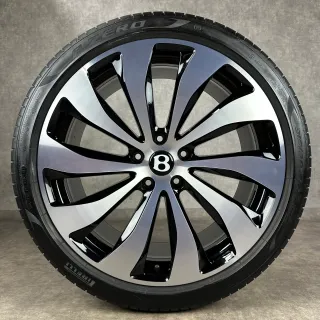 Sommerräder Bentley Continental 22 Zoll Original Flying Spur 3S 3SE601025AK - Bild 6