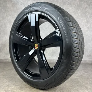 Allwetterreifen Porsche Felgen Macan III Original 21" Exclusive Design S GTS 95B 95B044669L - Bild 7