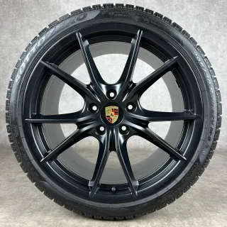 Winterräder Porsche 991.2 20" Original Carrera SIV Felgen C4 4S TARGA TURBO GTS - Bild 6