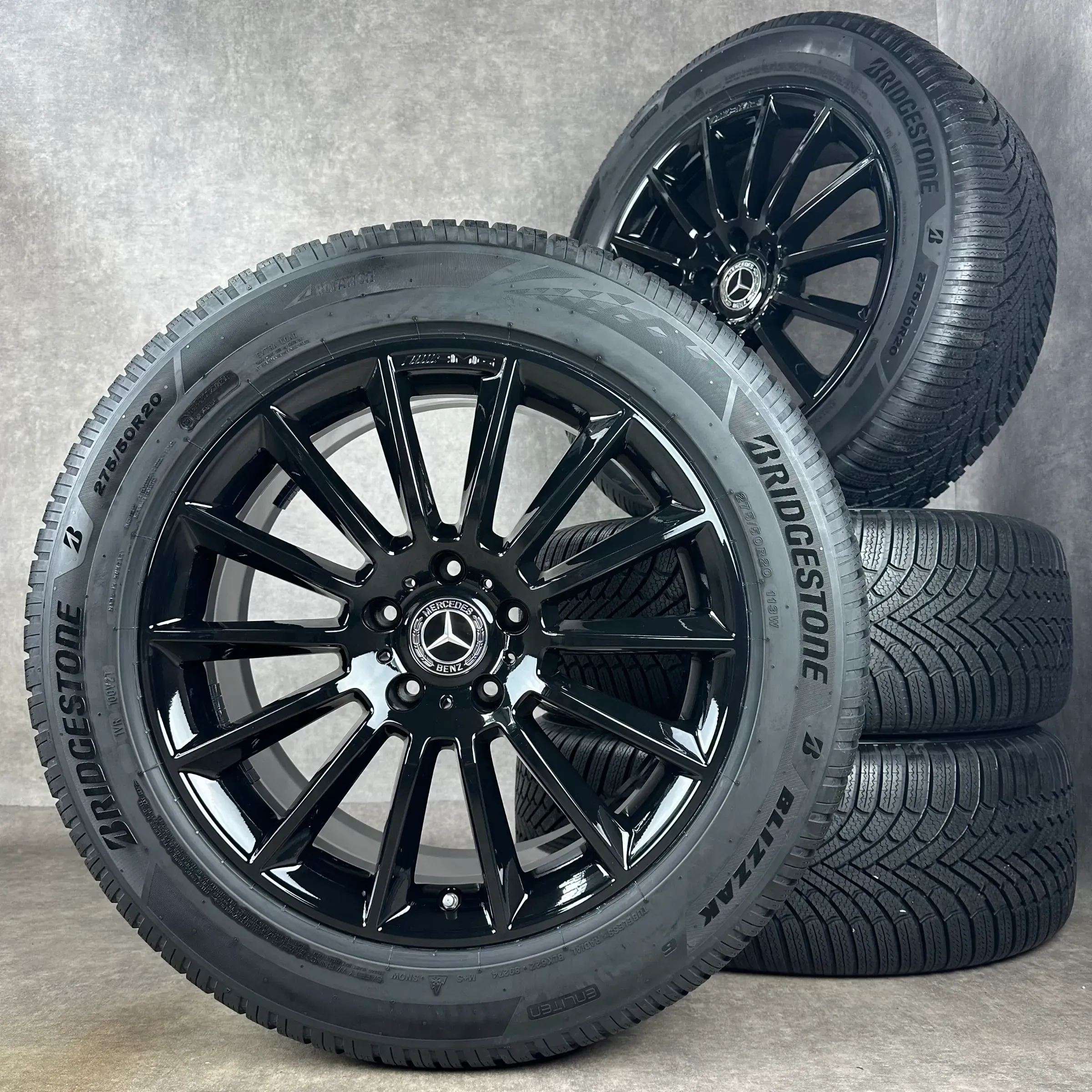 Winterräder Mercedes AMG 20" Original Mercedes G-Klasse W463 W465 A4634011700 TOP - Bild 1