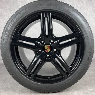 Winterräder Porsche Panamera G2 971 20" Original Turbo GTS 4S Felgen NEUWERTIG 971044600B - Bild 4