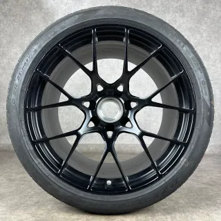 Porsche 992 GT3 RS Felgen 20/21" Schwarz Original ZV 992044681CH - Bild 5